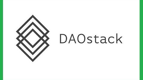 DAOstack #ICO