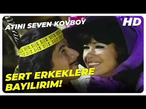 Mercedes, Güzelliğiyle Apaçilerin Aklını Alıyor | Atını Seven Kovboy Filmi En İyi Sahneler