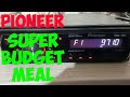 Pioneer car stereo super budget mealkoreancaraudiosurplus