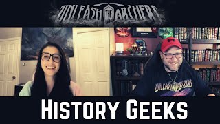 Unleash The Archers - History Buff and Power Metal Nut Interviews Brittney Slayes!!!