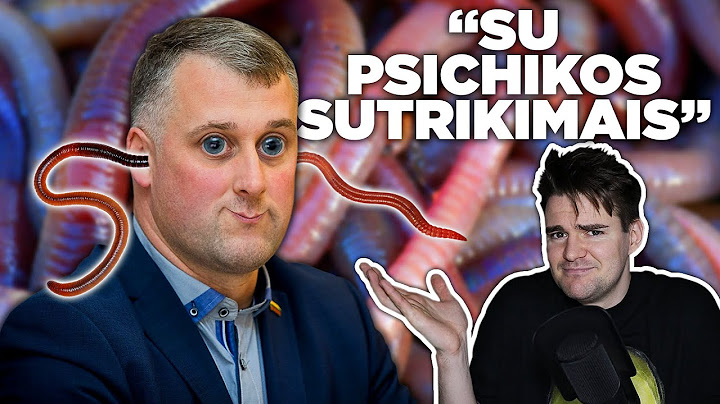 VALIUS ĄŽUOLAS IR SMEGENŲ KIRMINAI