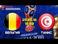 Прогноз и ставки на матч Бельгия — Тунис 23.06.2018