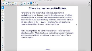Instances