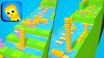 CUBE CROSS ALL LEVELS GAMEPLAY ANDROID,IOS (LEVELS 5-6)