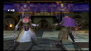 [鬍鬚髒] SoulCalibur III (PS2) Command List - Aurelia