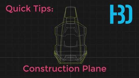 Alias Quick Tips: Construction Planes