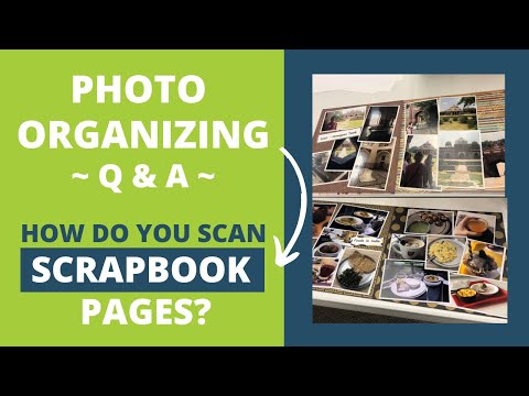 We Scan Large, Delicate and 3D Scrapbook Pages