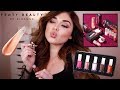 GLOSS BOMB LIP SWATCHES! - FENTY BEAUTY HOLIDAY COLLECTION FULL FACE MAKEUP TUTORIAL | CHLOE ZADORI