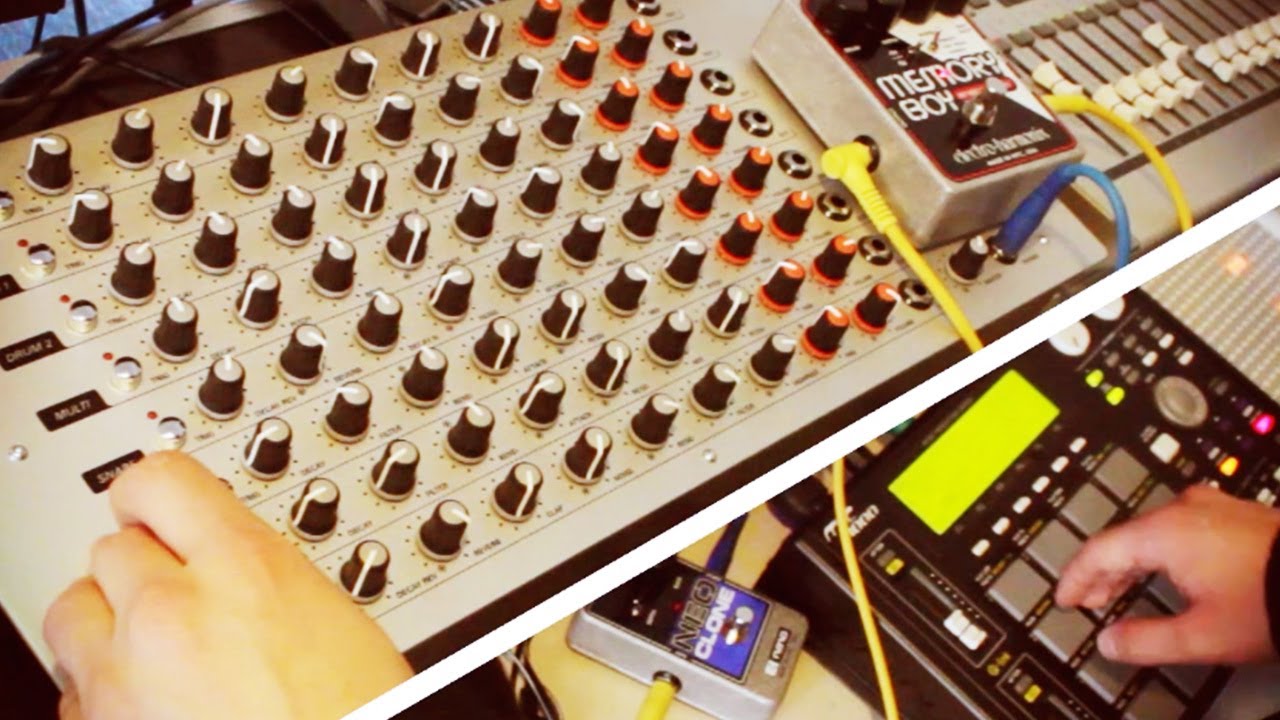 Vermona DRM-1 mkIII Demo Live Improvisation #TTNM - YouTube