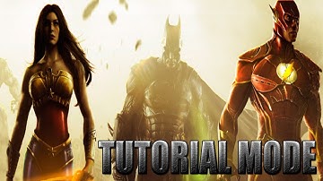 Injustice Gods Among Us Tutorial Mode