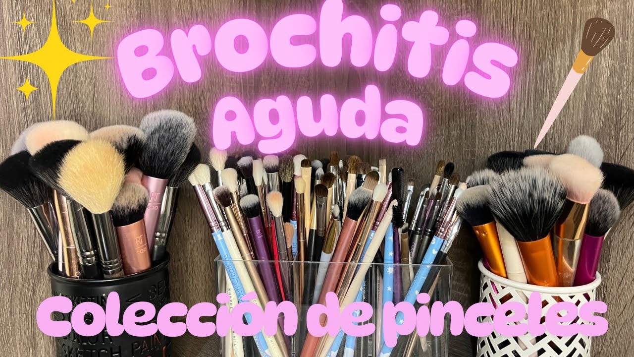 COLECCIÓN DE BROCHAS 🖌️ (Pinceles) de Maquillaje 💄