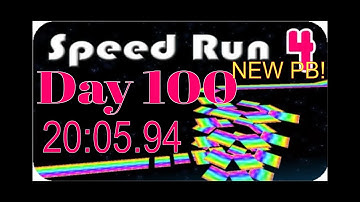 Roblox Speed Run 4: 45 Classic Levels in 20:05.94 (PB)