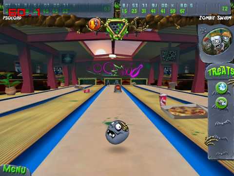 Zombie Bowl-O-Rama PC Gameplay