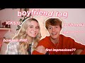 2023 BOYFRIEND TAG!! get to know my best friend :)