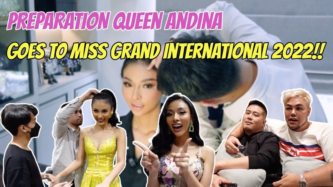 Gelaran Miss Grand International 2022 Semakin Dekat, Ivan Gunawan Bagikan Persiapan Queen Andina!