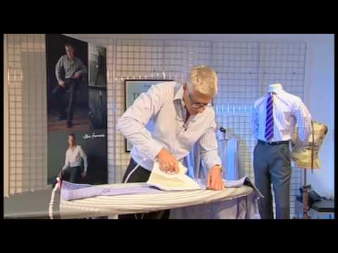 T.M.Lewin | How To Iron A Shirt