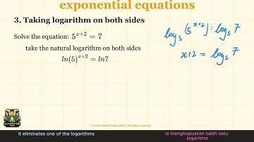 Exponential Equations