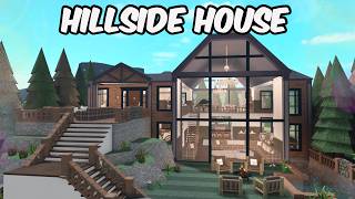 BUILDING A HILLSIDE MANSION IN BLOXBURG