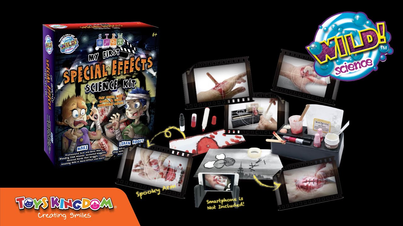 Special Effects Science Kit - Toys Kingdom