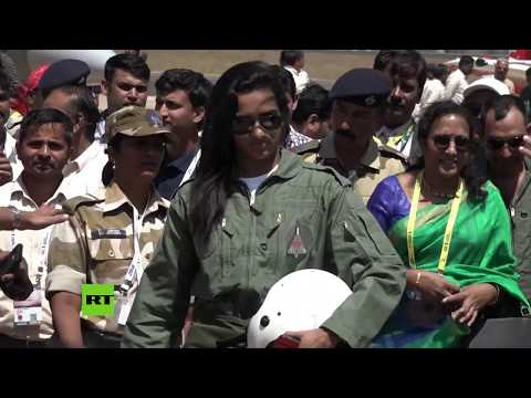 Video: ¿Cuántas mujeres piloto de combate hay en la India?