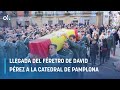 As fue la llegada del fretro de david prez guardia civil asesinado por los narcotraficantes