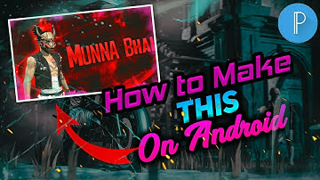 How to make Thumbnail Like Munnabhai | Thumbnail Tutorial By Technical Najmul