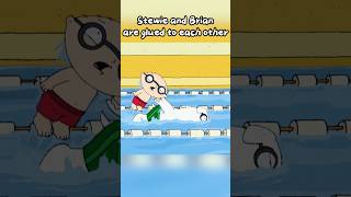 Stewie And Brian Are Glued To Each Other