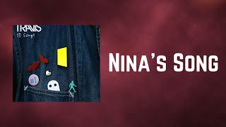 Travis - Nina&#39;s Song (Lyrics)