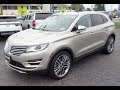 *SOLD* 2015 Lincoln MKC Reserve 2.3T AWD Walkaround, Start up, Tour and Overview