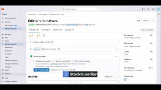 GitLab + StackGuardian Integration: GitOps Terraform Workflows Explained