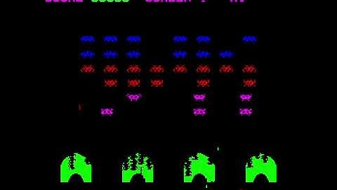 Jynx - Camputers Lynx Emulator - Lynx Invaders