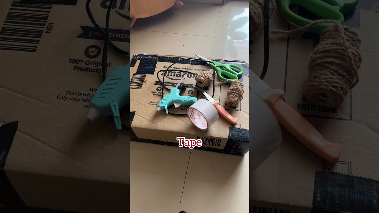DIY CAT SCRATCHING POST Home Made Cat Toys