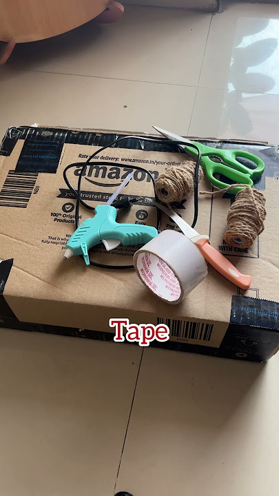 DIY CAT SCRATCHING POST | Home made cat toys