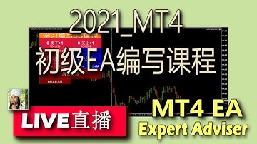 024.网格ea002.|2021_mt4_学习编写ea课程|热身准备.基础知识|mql4 | mql | mq4|