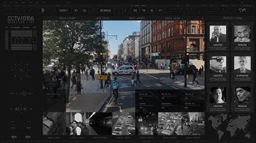 Hud UI Screen Animation Like Intelligence Operation - After Effects Template
