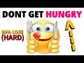 Don't Get Hungry while watching this video... (HARD)
