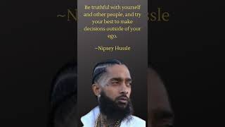 Nipsey Hussle Quotes for success