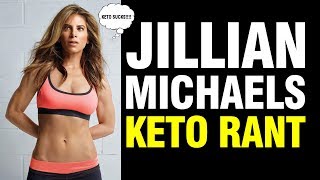 Jillian Michaels Hates Keto...for all the wrong reasons