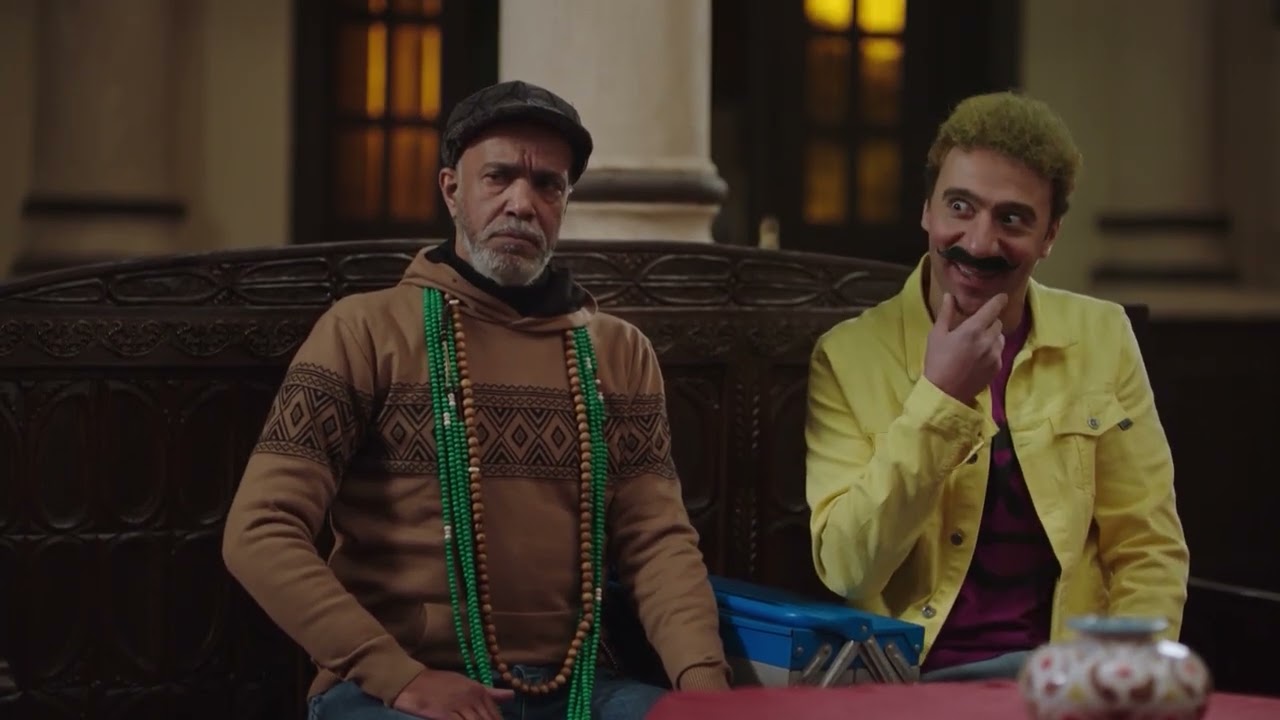 ضحك السنين من سليمان عيد وهجرس.. شوف رد فعل الكبير😂🤣 #الكبير_أوي_ج6