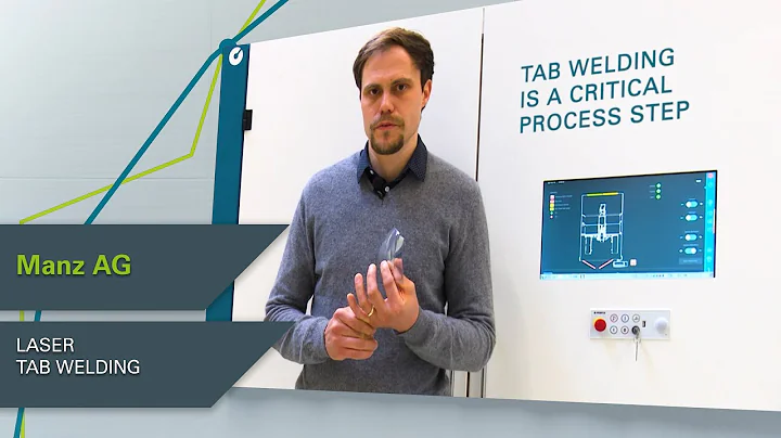 Manz AG - Laser Tab Welding