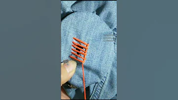Декор дырки в джинсах #creative