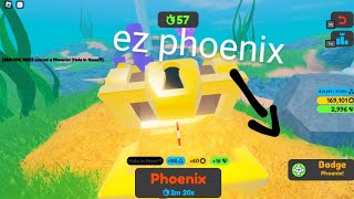 Getting Phoenix Badge on Super Golf (i recorded it on my alt vision)