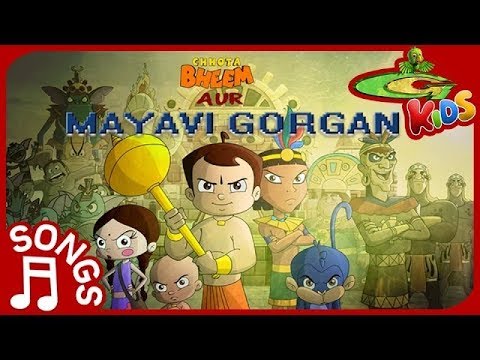 Chhota Bheem Mayavi Gorgan Movie Song in English