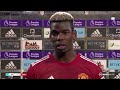 "It was a beautiful goal and a beautiful victory!" Paul Pogba on bagging United's winner vs Fulham!