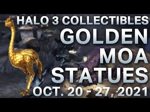 Golden Moa Statues Guide – Oct. 20-27 | Halo 3 Collectibles