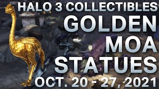 Golden Moa Statues Guide – Oct. 20-27 | Halo 3 Collectibles