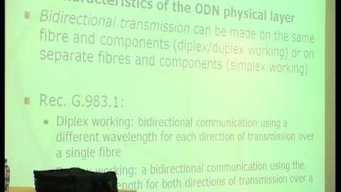 6.3.2- 13.2 - Day 9, part 5, ITU-T Tutorial on optical fibre cables