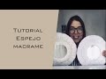 Como hacer un Espejo Boho Macrame