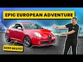 Can My £500 Hot Hatch Survive A 1200 Mile Road Trip?