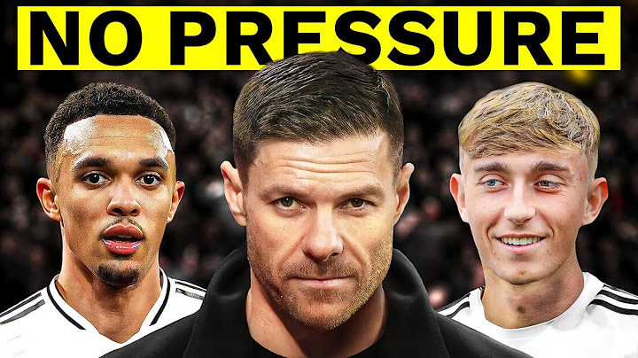 Why Xabi Alonso MUST Win FIFA Club World Cup